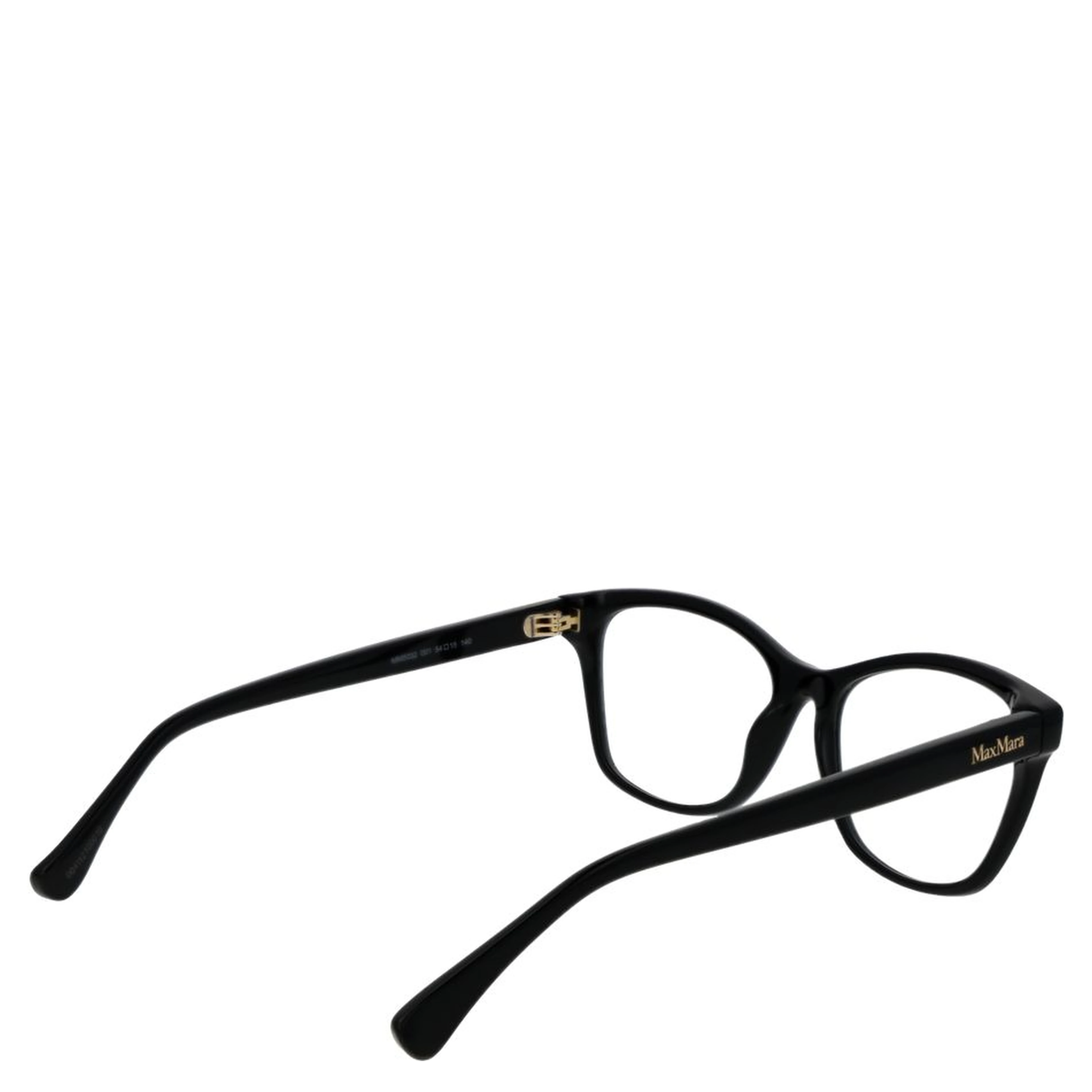Black Acetate Glasses (Frames)