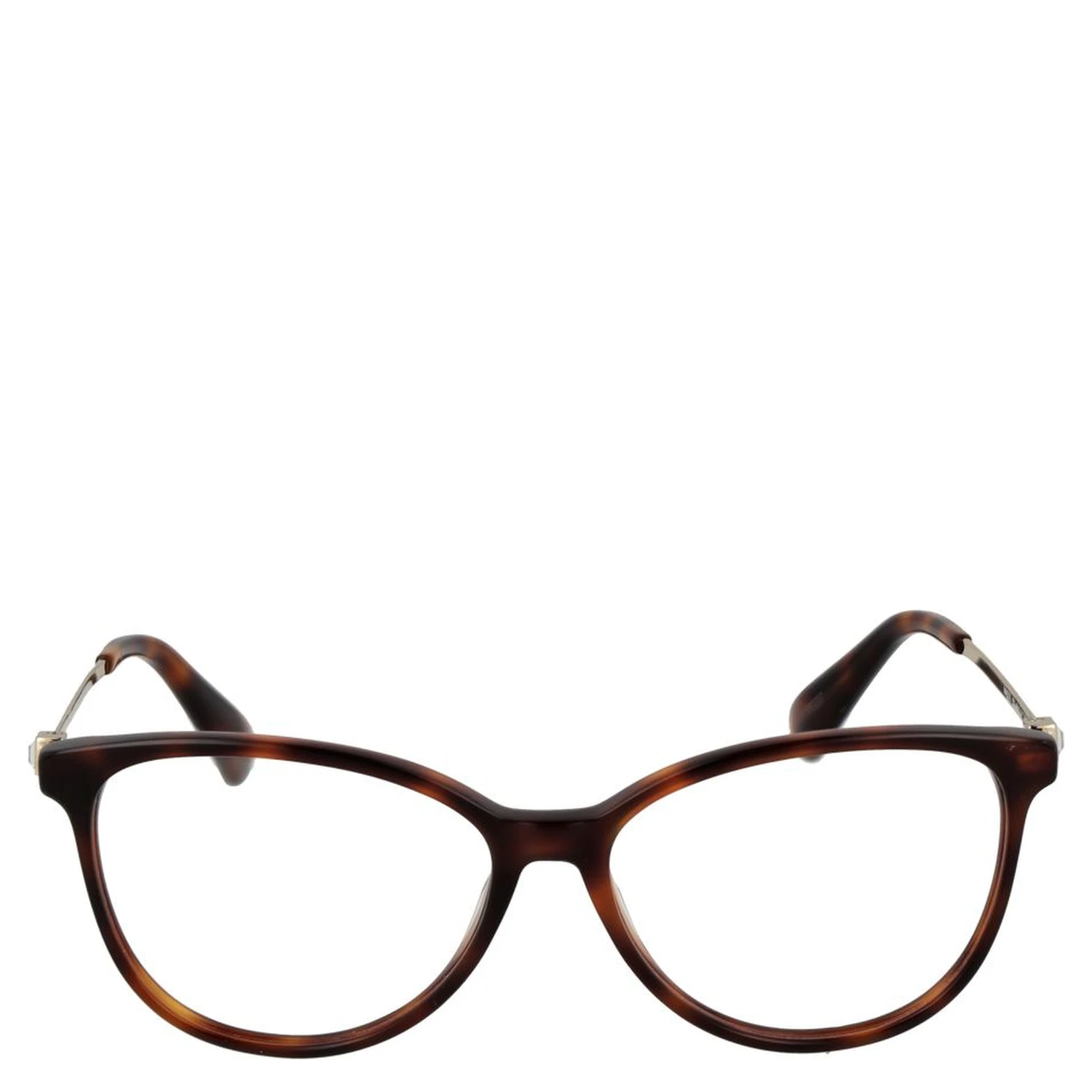 Brown Metal & Plastic Glasses (Frames)