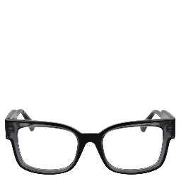 Black Stainless Steel Glasses (Frames)