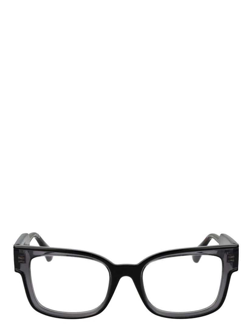 Black Stainless Steel Glasses (Frames)