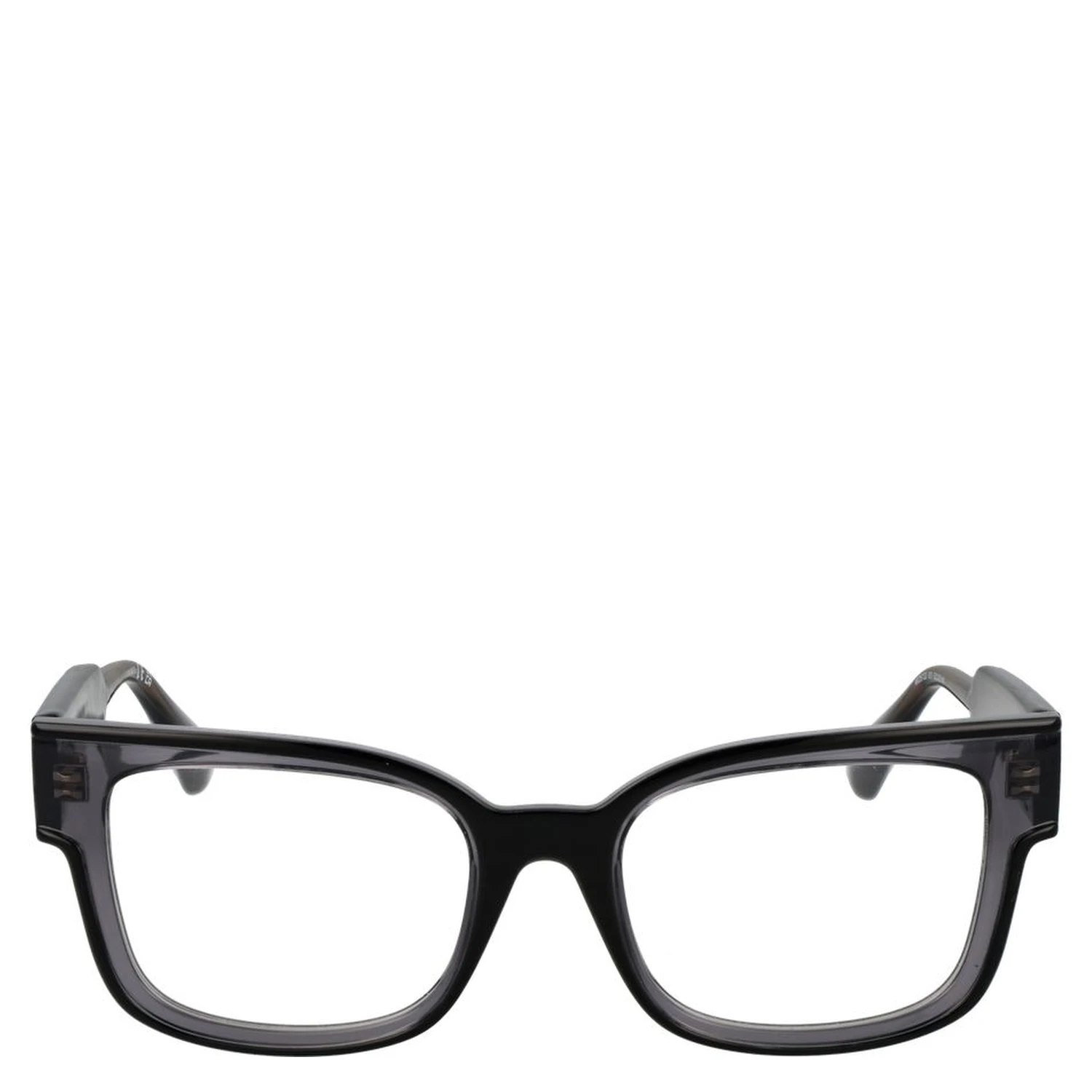 Black Stainless Steel Glasses (Frames)
