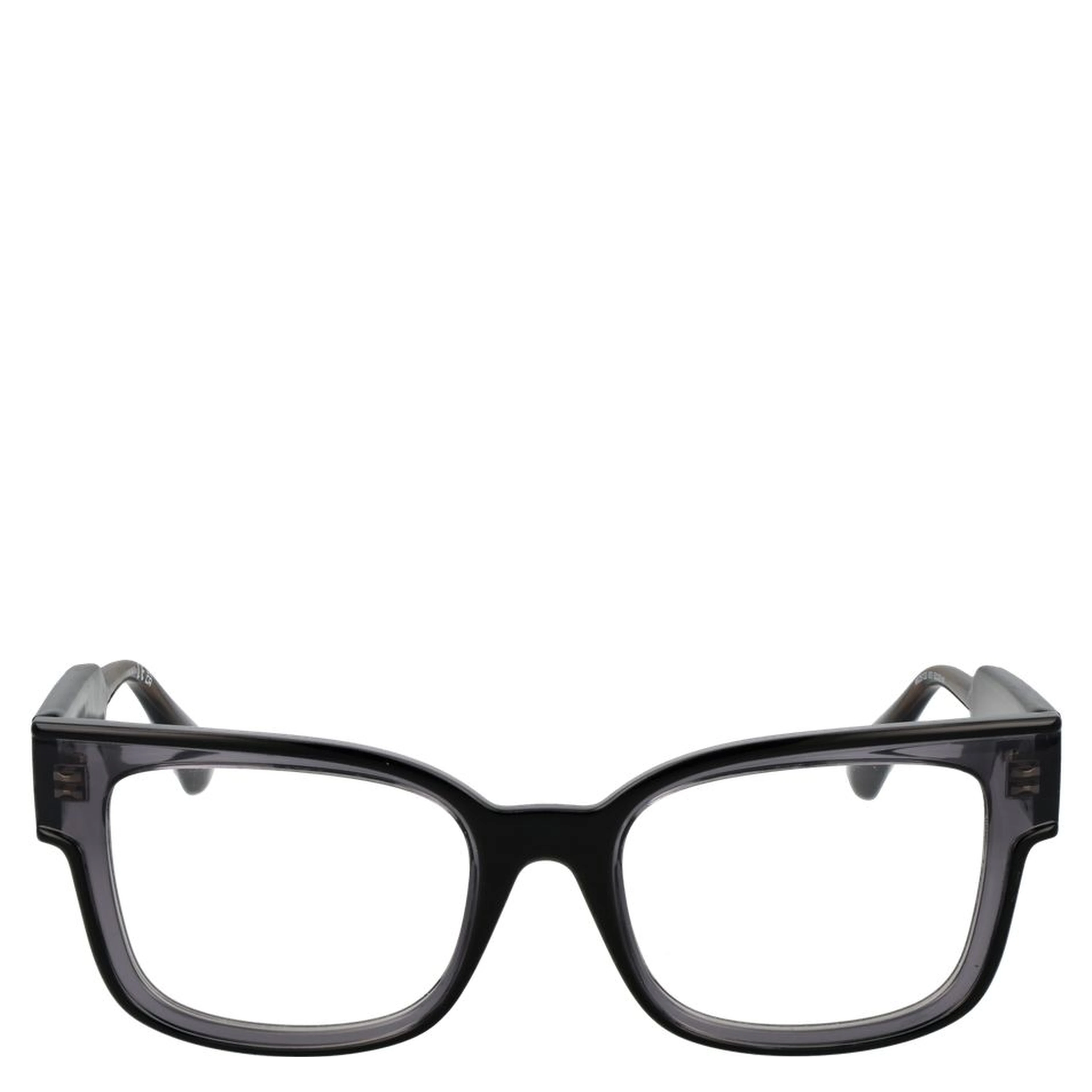 Black Stainless Steel Glasses (Frames)