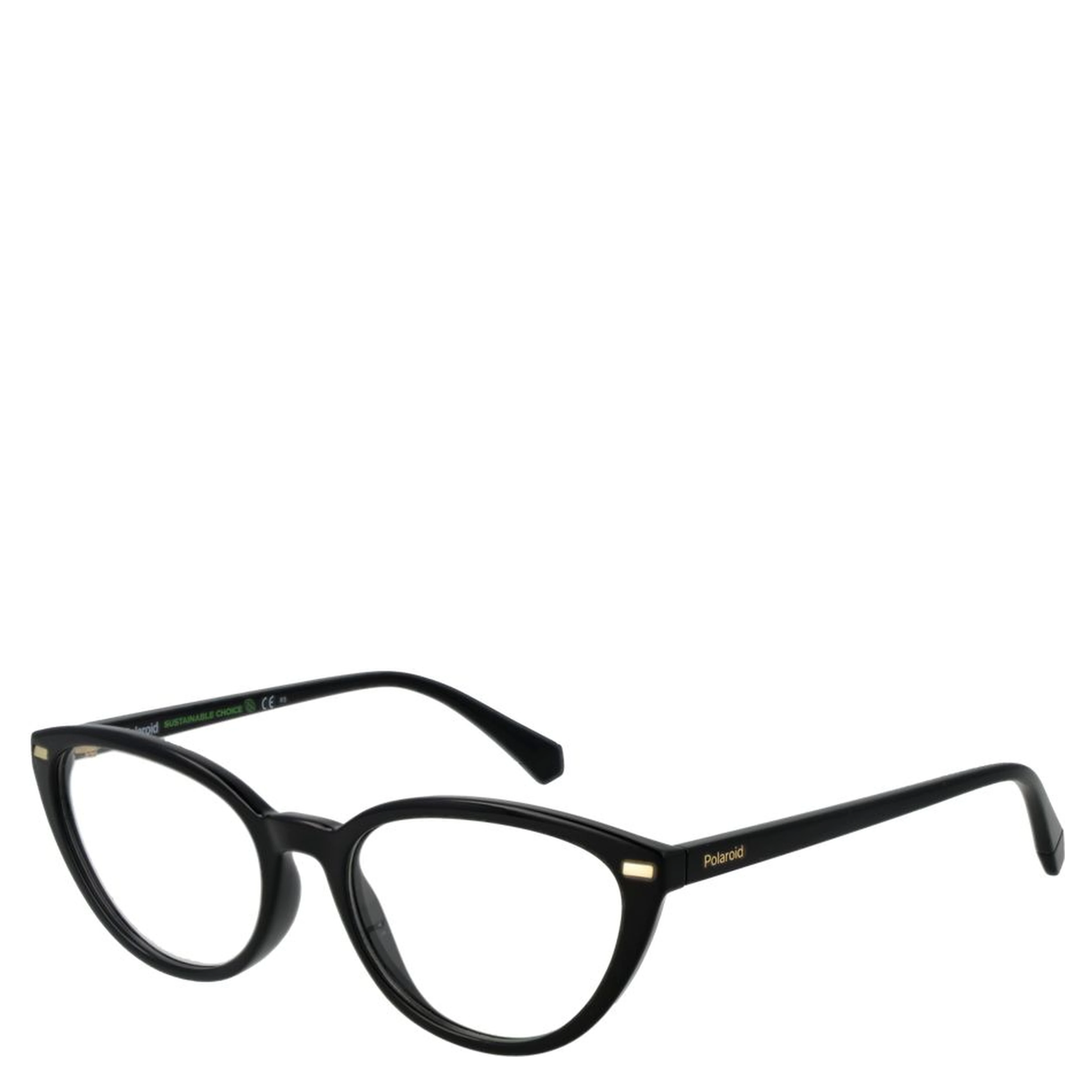 Black Eco Polyamide Glasses (Frames)