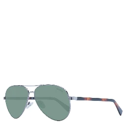 Silver Metal Sunglasses