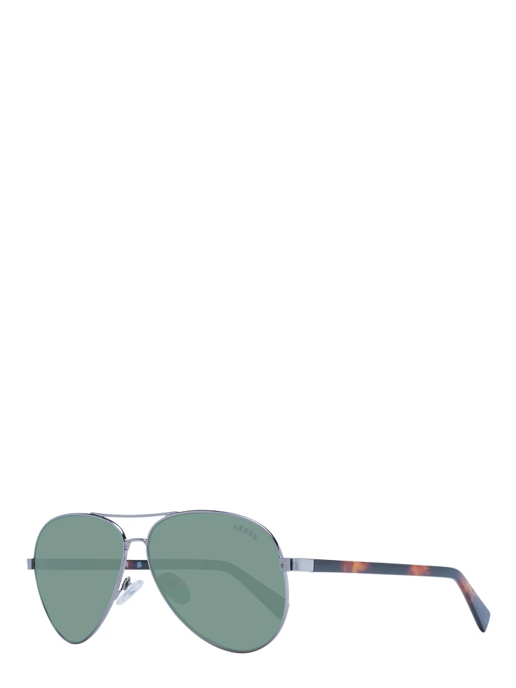 Silver Metal Sunglasses