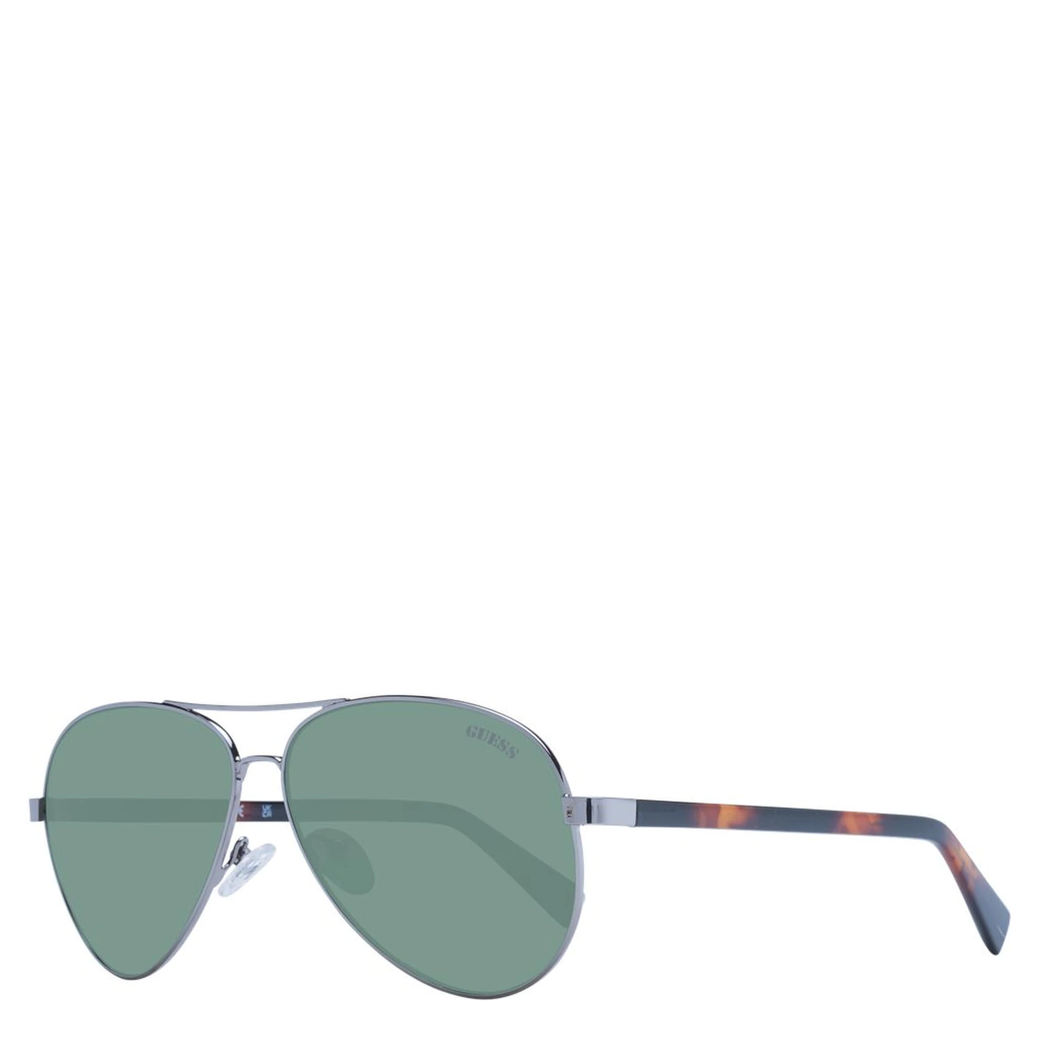 Silver Metal Sunglasses