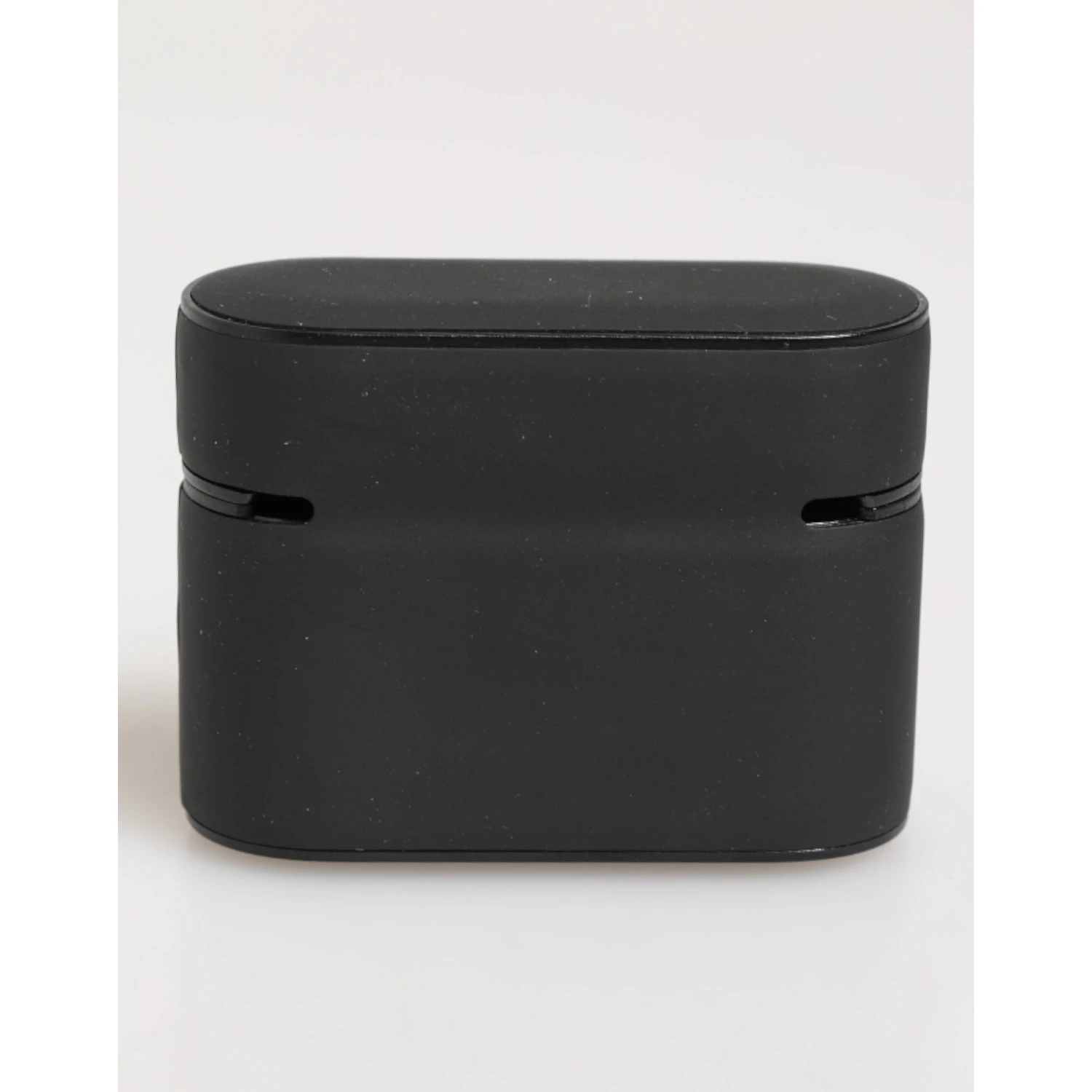 Black Mint Rubber Logo Embossed Accessory  Airpods Case