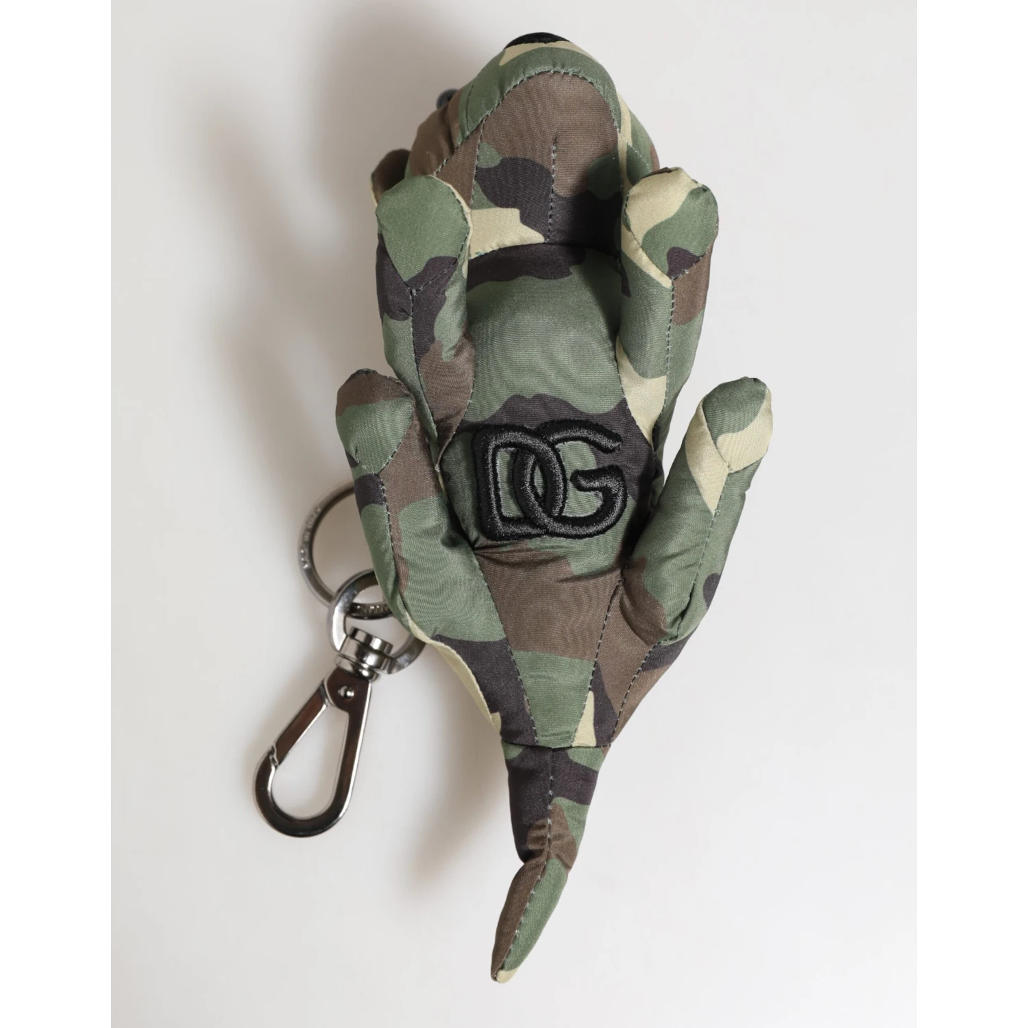 Camouflage Multicolor Animal Silhouette Keychain Keyring