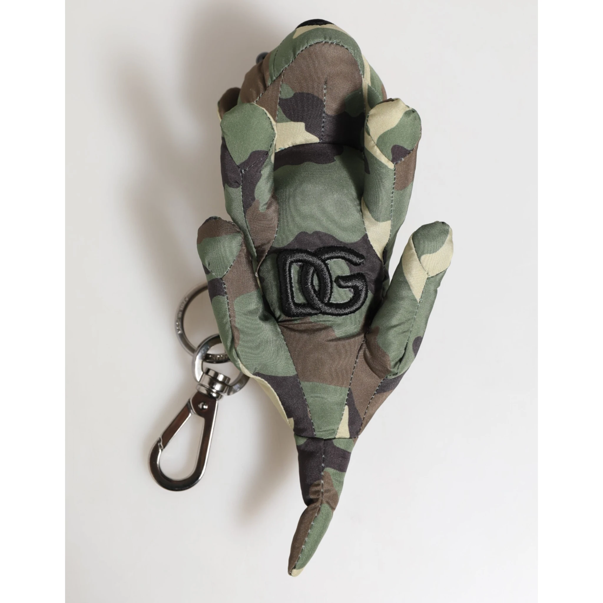 Camouflage Multicolor Animal Silhouette Keychain Keyring