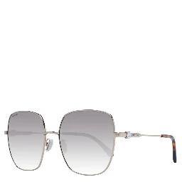 Gold Metal Sunglasses