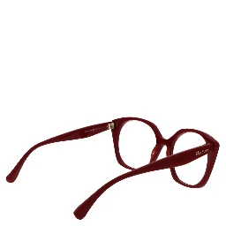 Red Plastic Glasses (Frames)