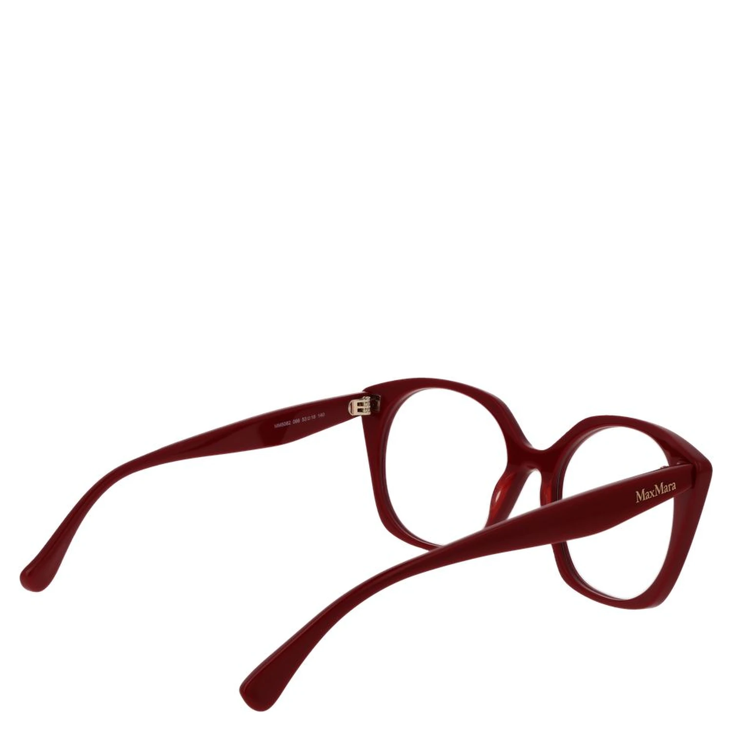 Red Plastic Glasses (Frames)