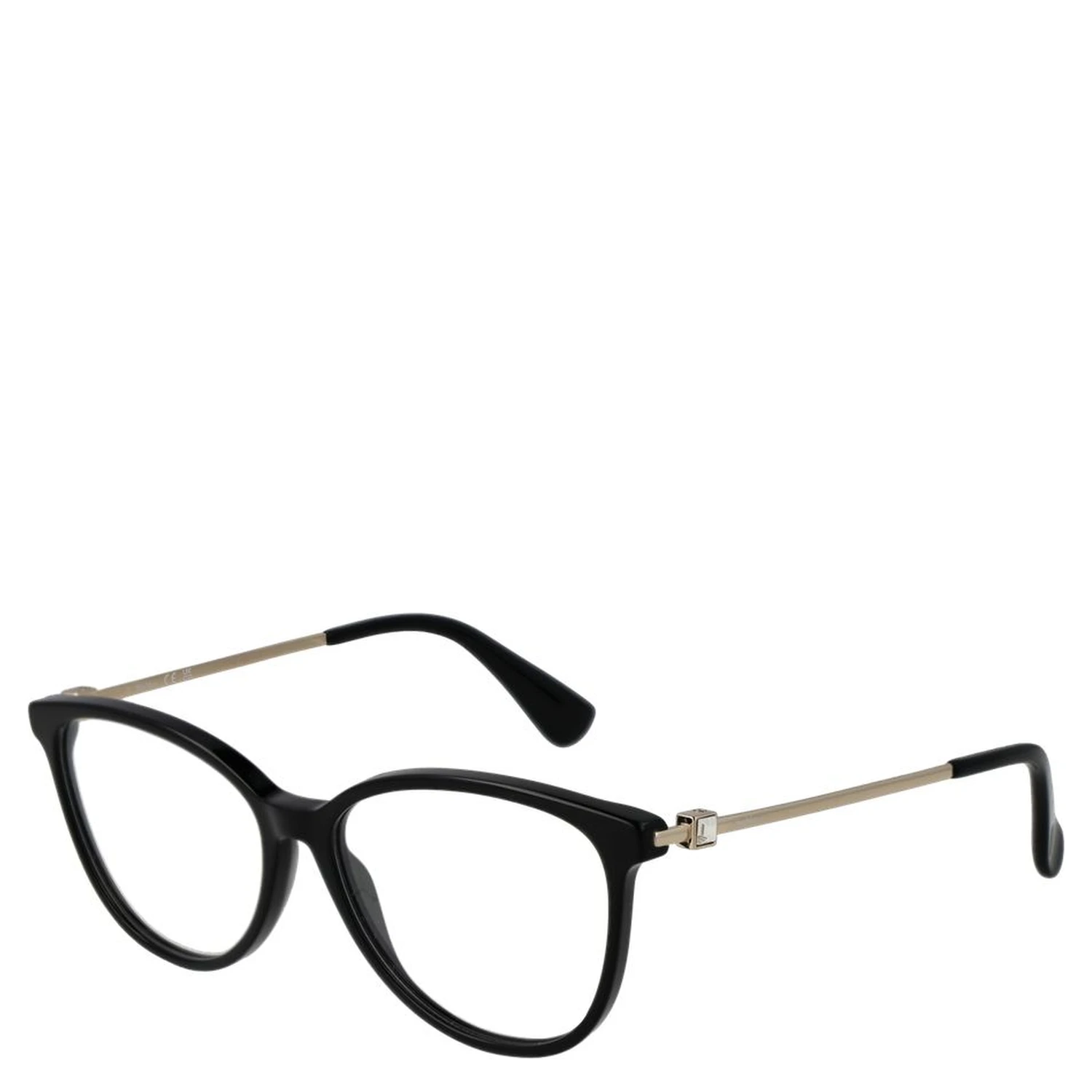 Black Acetate Glasses (Frames)