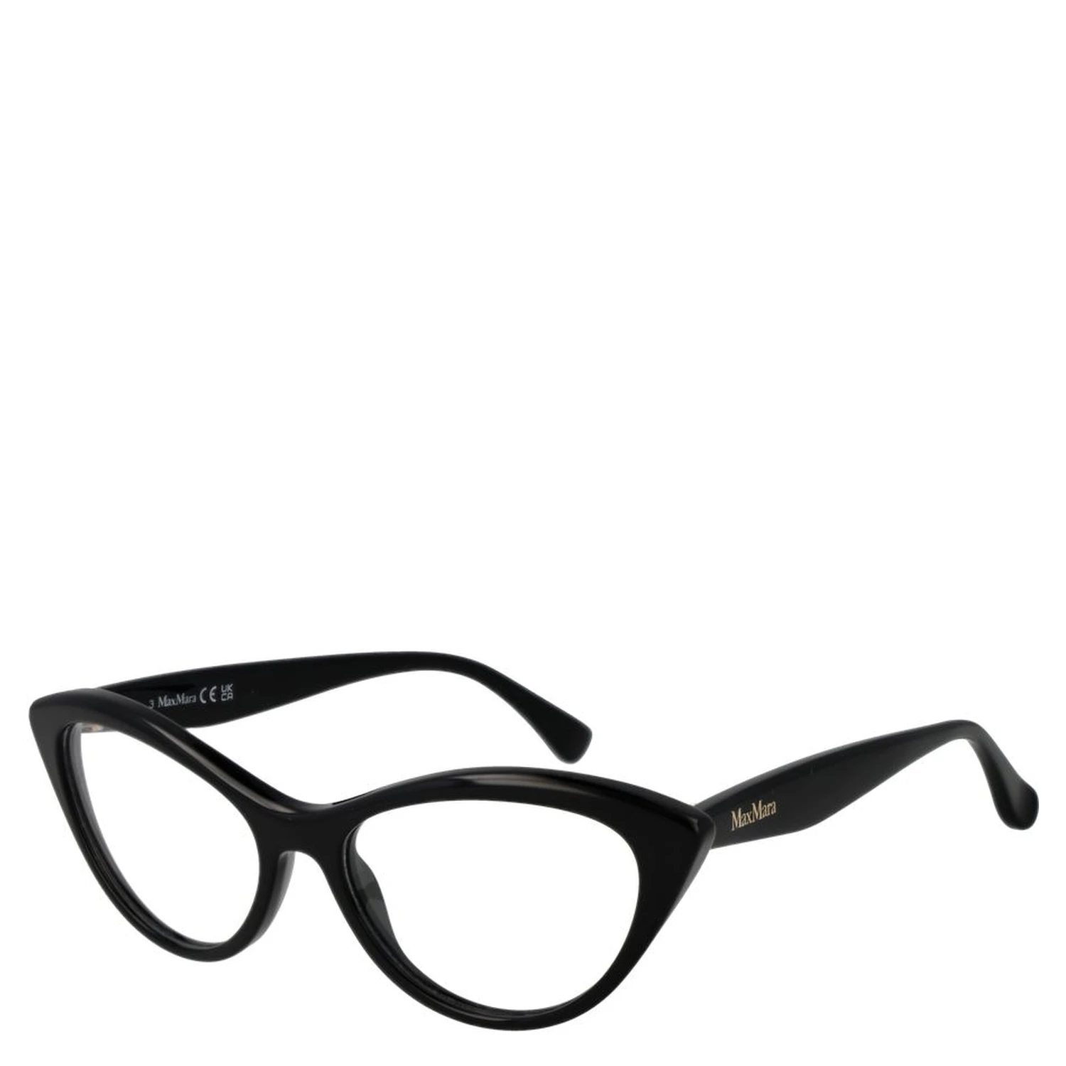 Black Acetate Glasses (Frames)