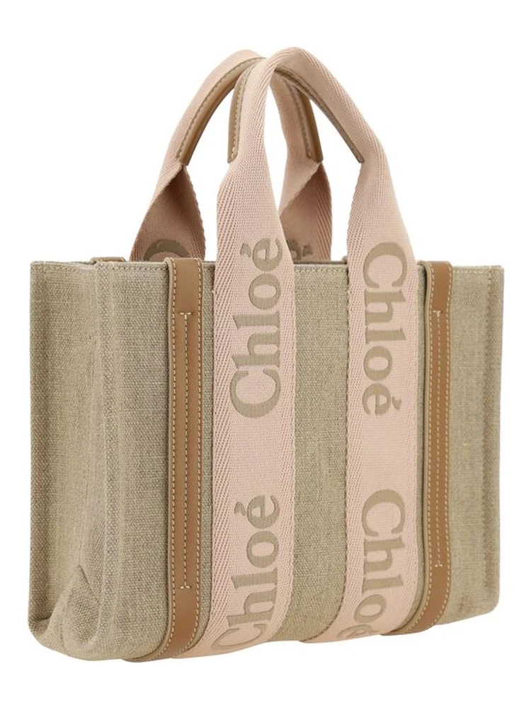 Beige Linen Handbag alternative