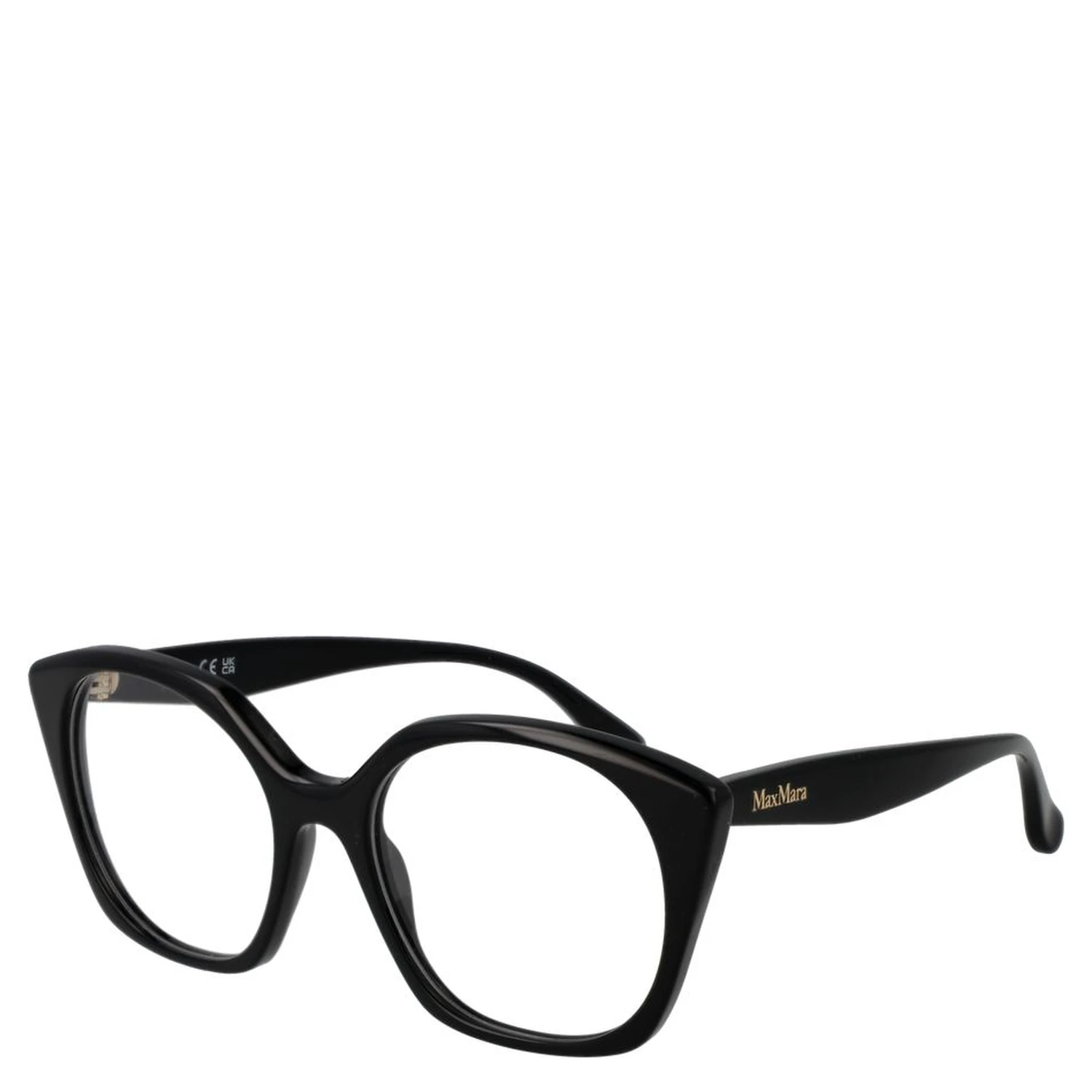 Black Acetate Glasses (Frames)