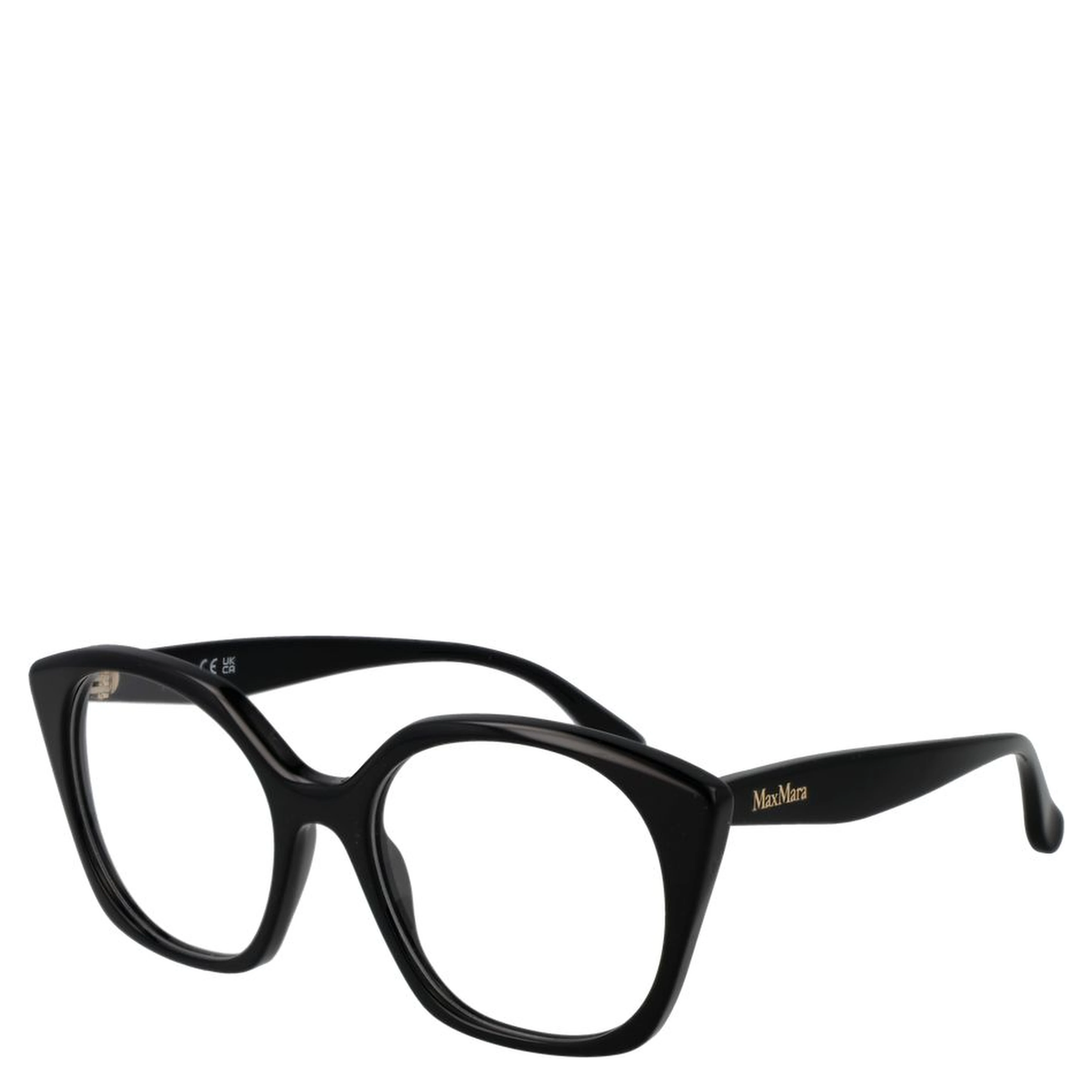 Black Acetate Glasses (Frames)