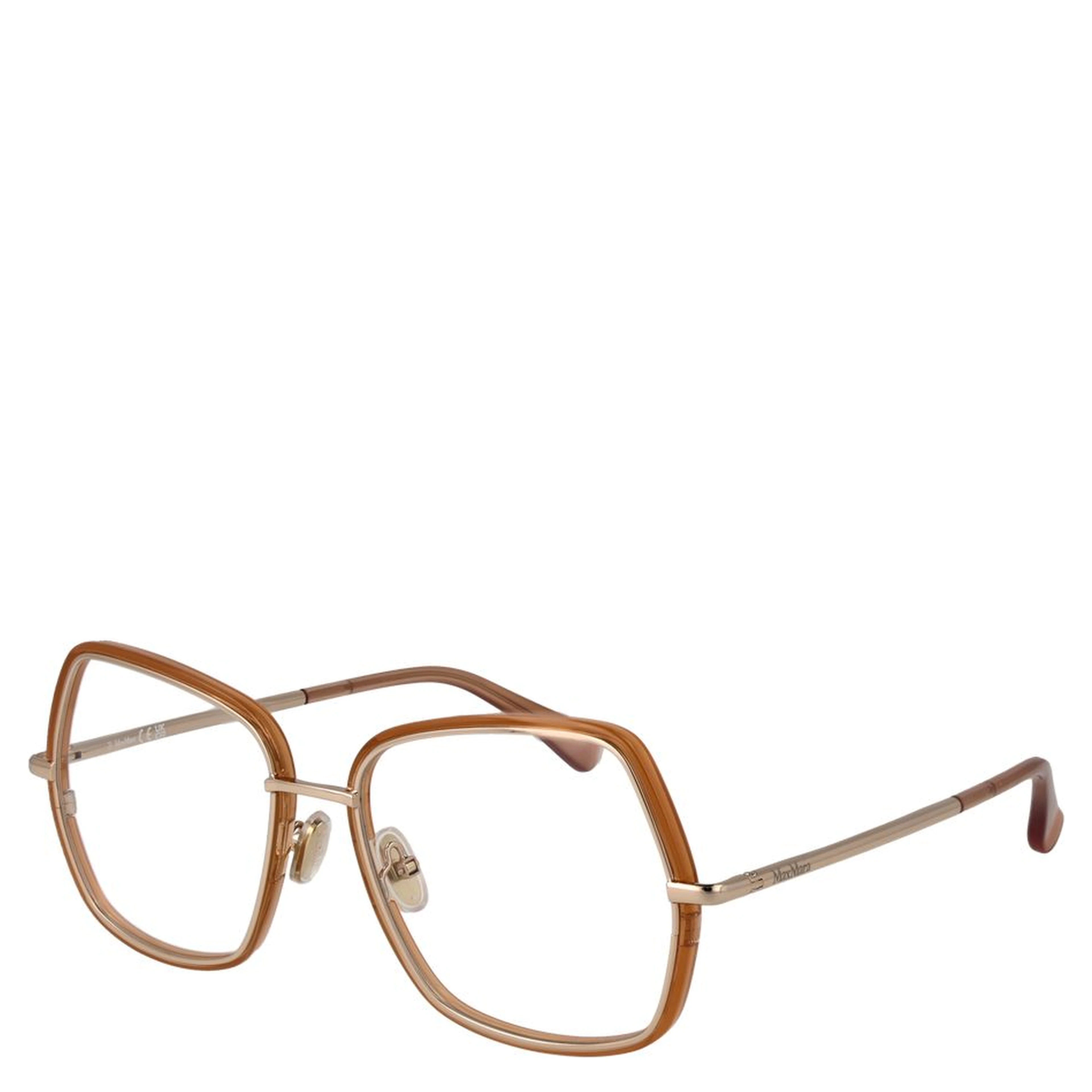 Gold Metal Glasses (Frames)