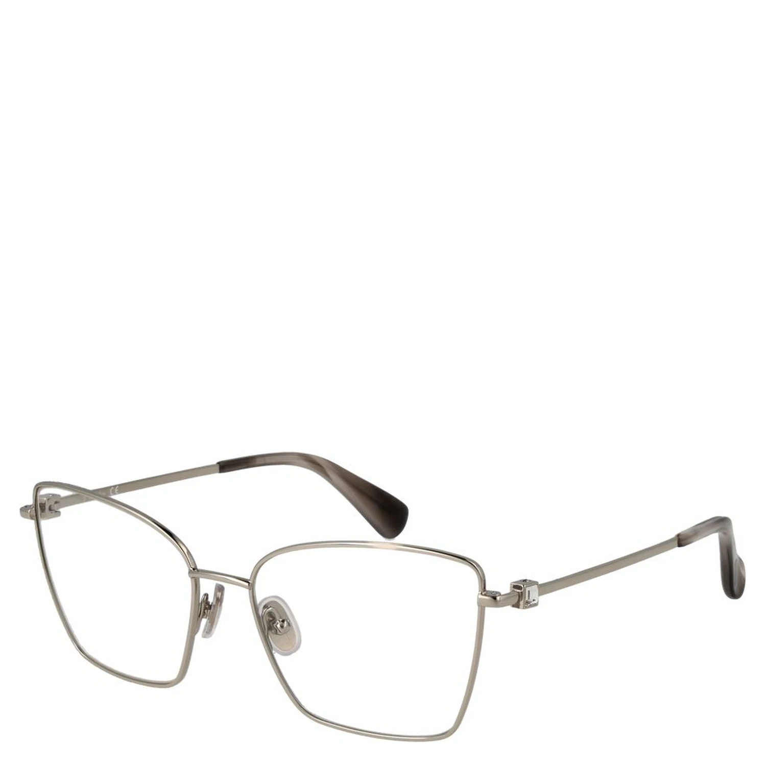 Silver Metal Glasses (Frames)