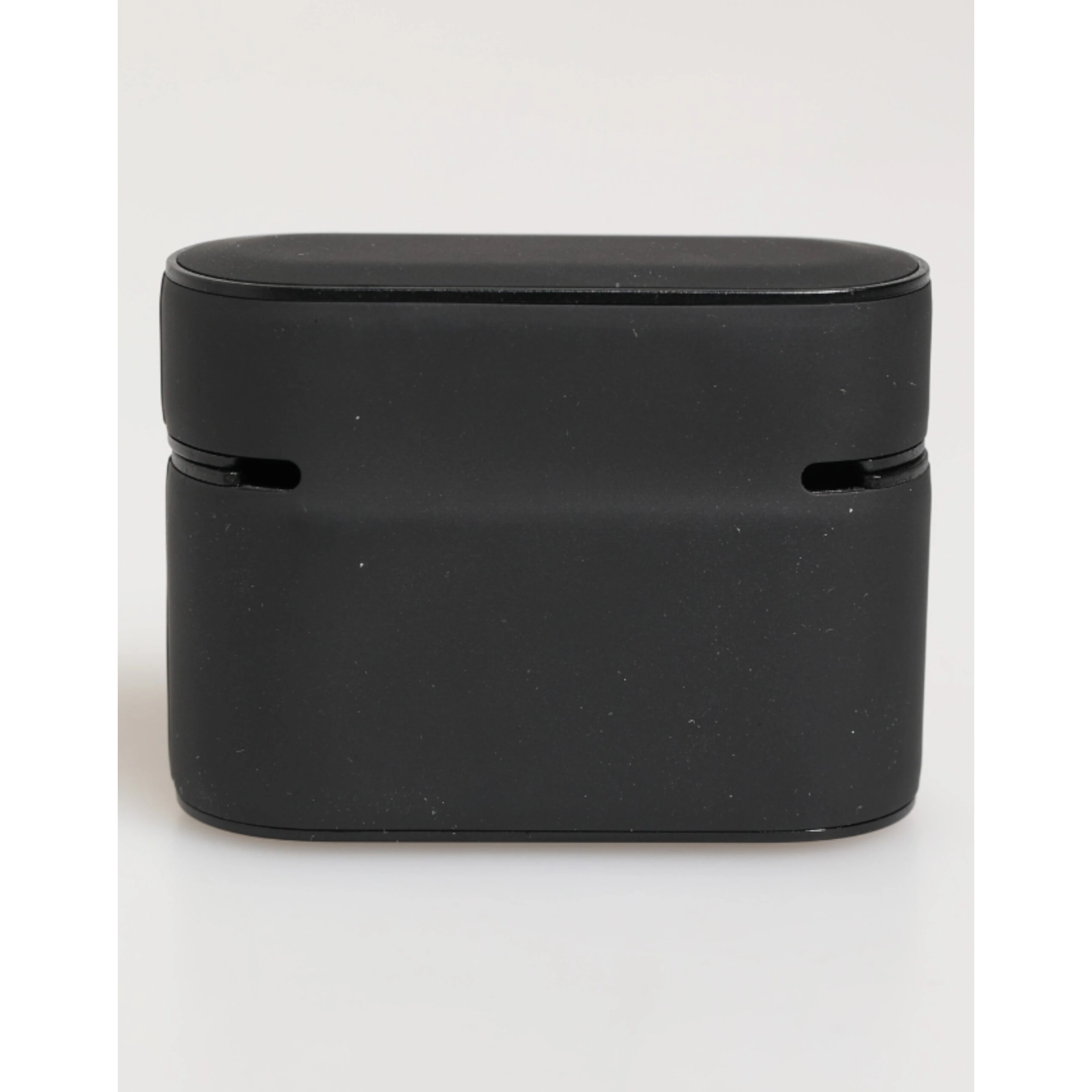 Black Yellow Rubber Logo Embossed Accessory Airpods Case