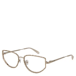 نظارات (إطارات) معدنية ذهبية