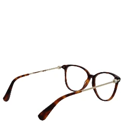Brown Metal & Plastic Glasses (Frames)