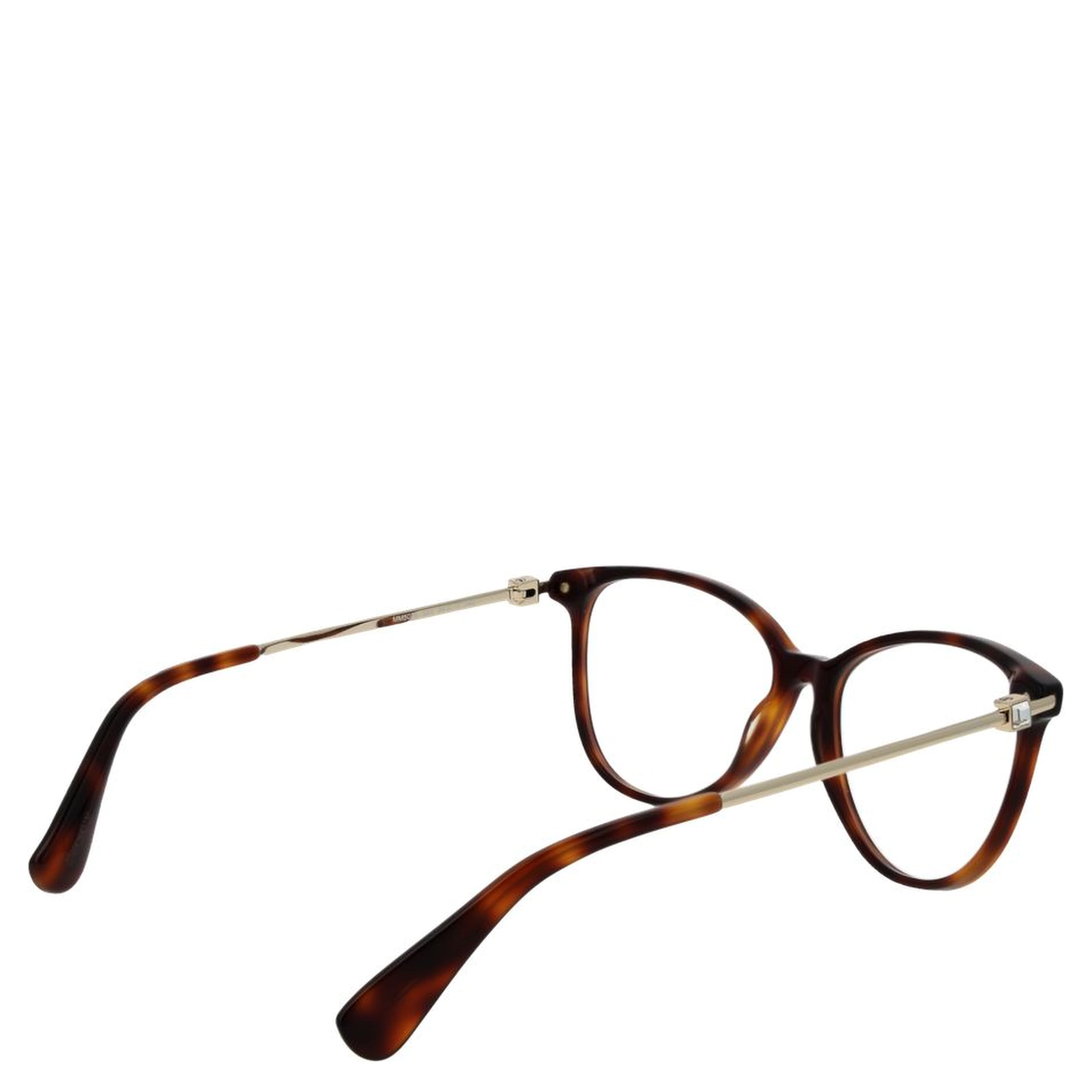 Brown Metal & Plastic Glasses (Frames)