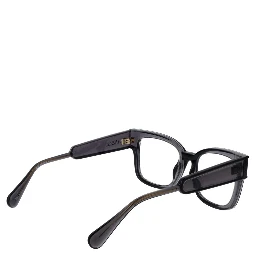 Black Stainless Steel Glasses (Frames)