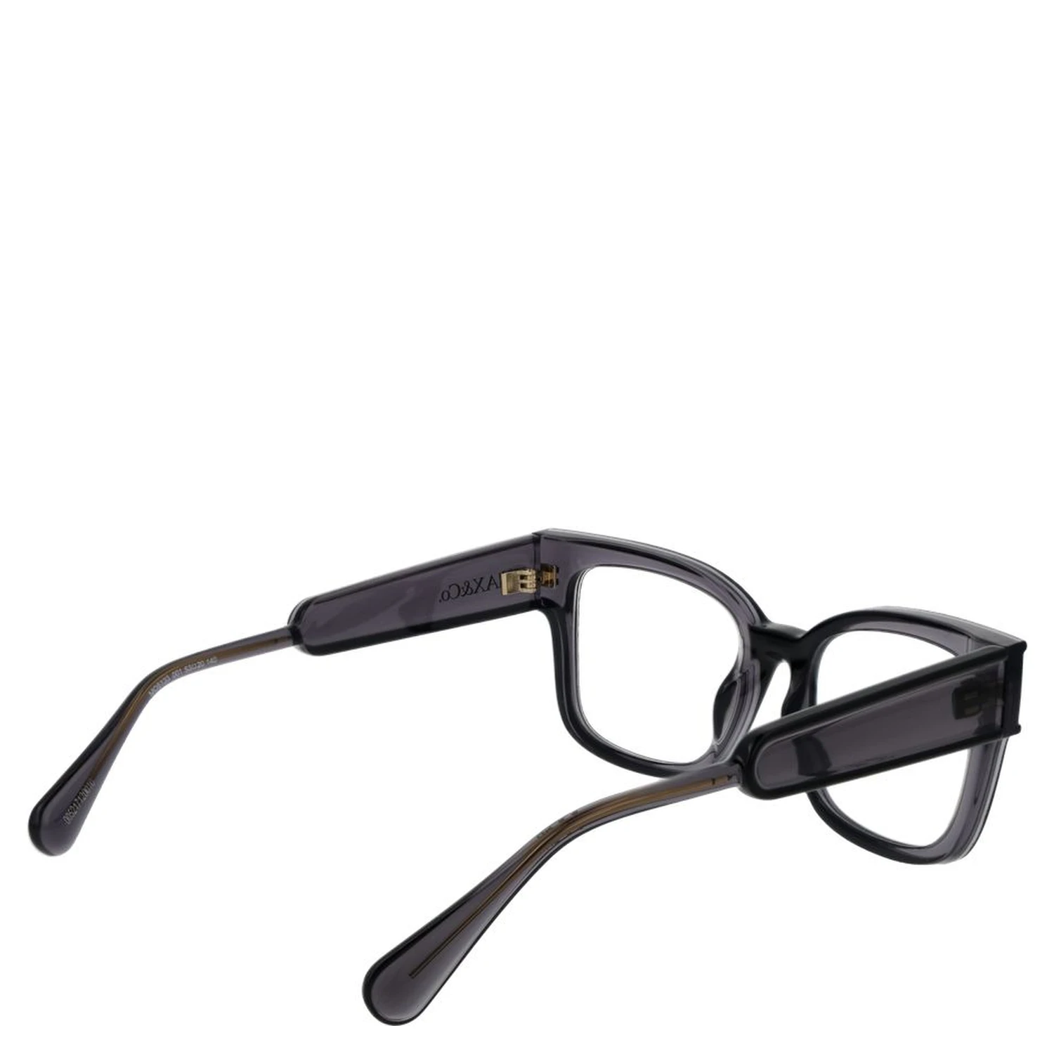 Black Stainless Steel Glasses (Frames)