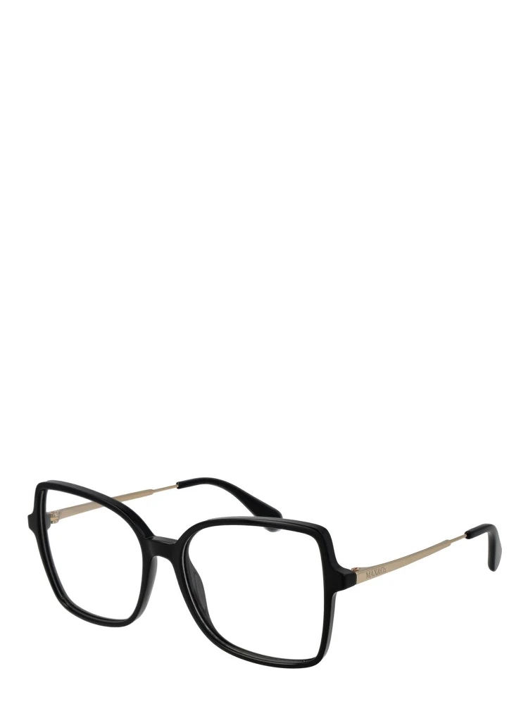 Black Stainless Steel Glasses (Frames)