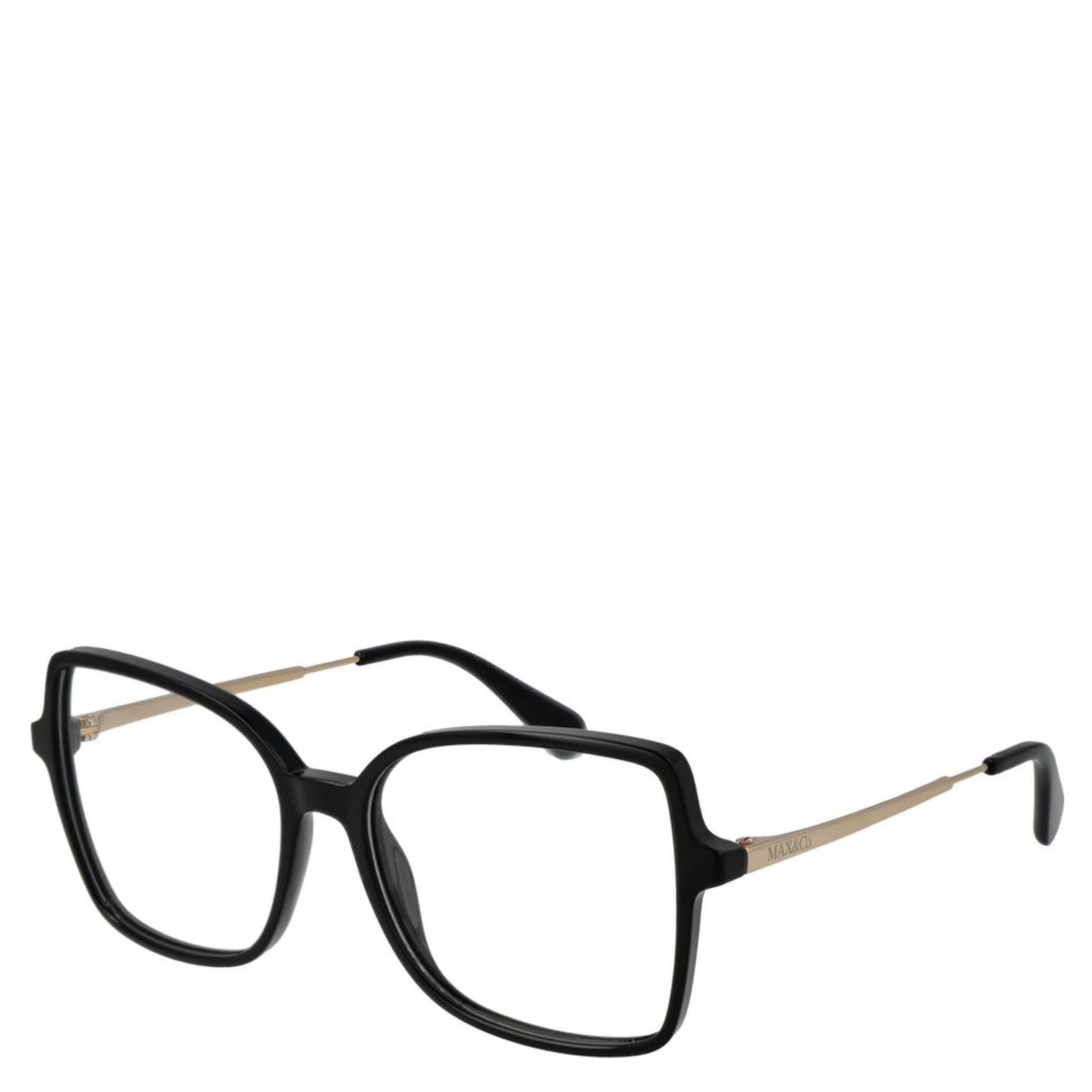 Black Stainless Steel Glasses (Frames)