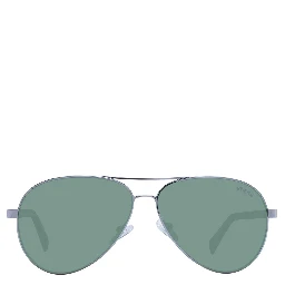 Silver Metal Sunglasses