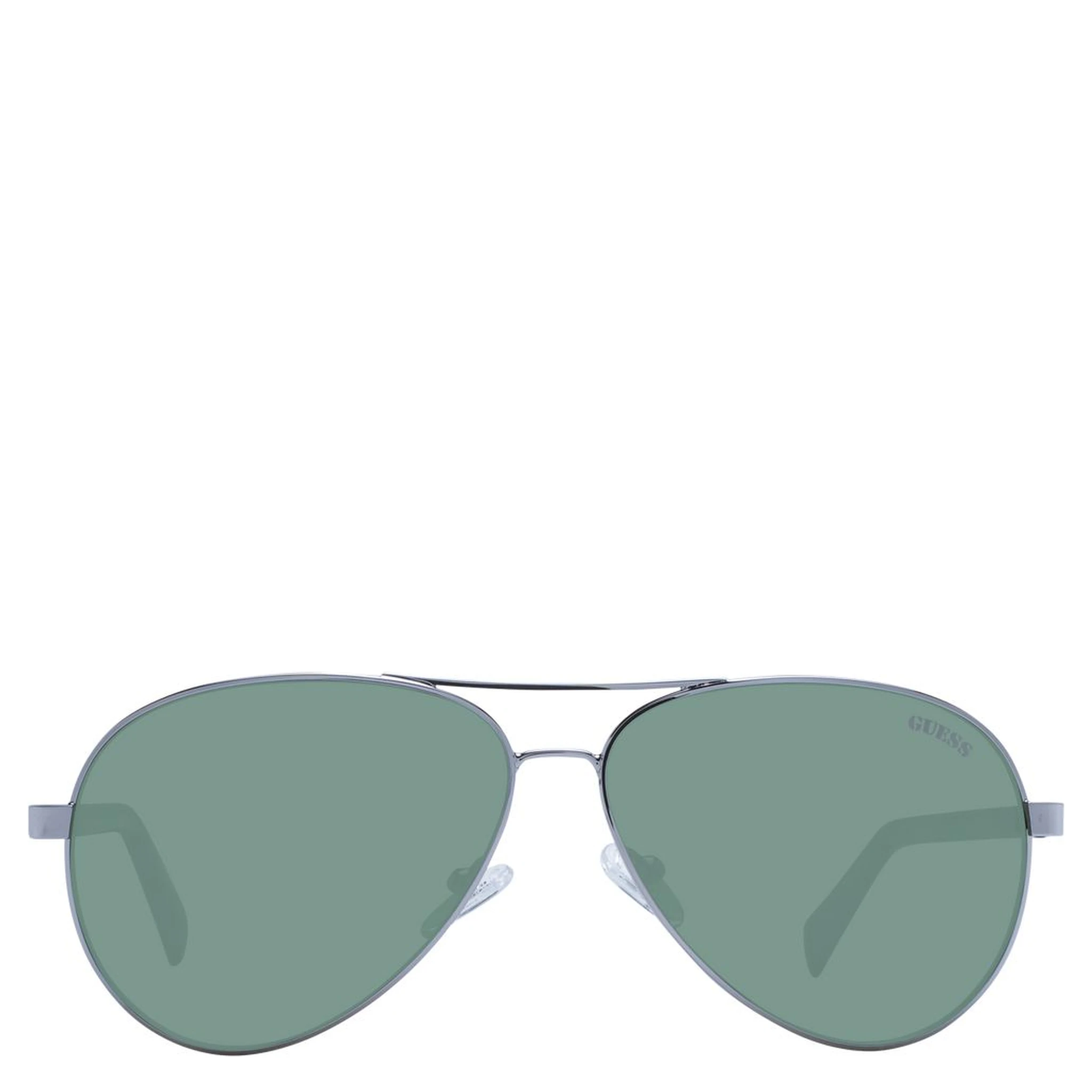 Silver Metal Sunglasses