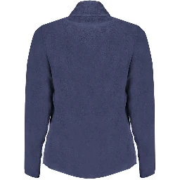 Blue Polyester Women Sweater