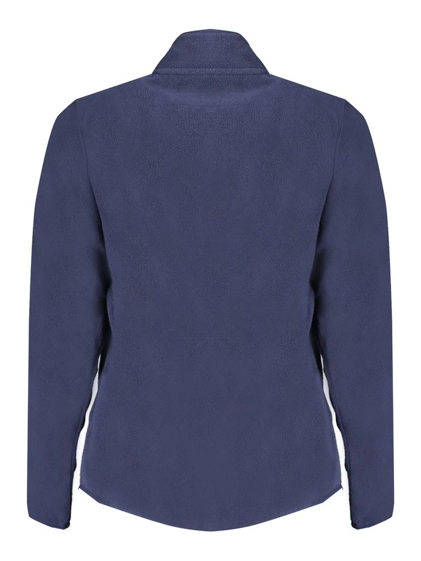 Blue Polyester Women Sweater