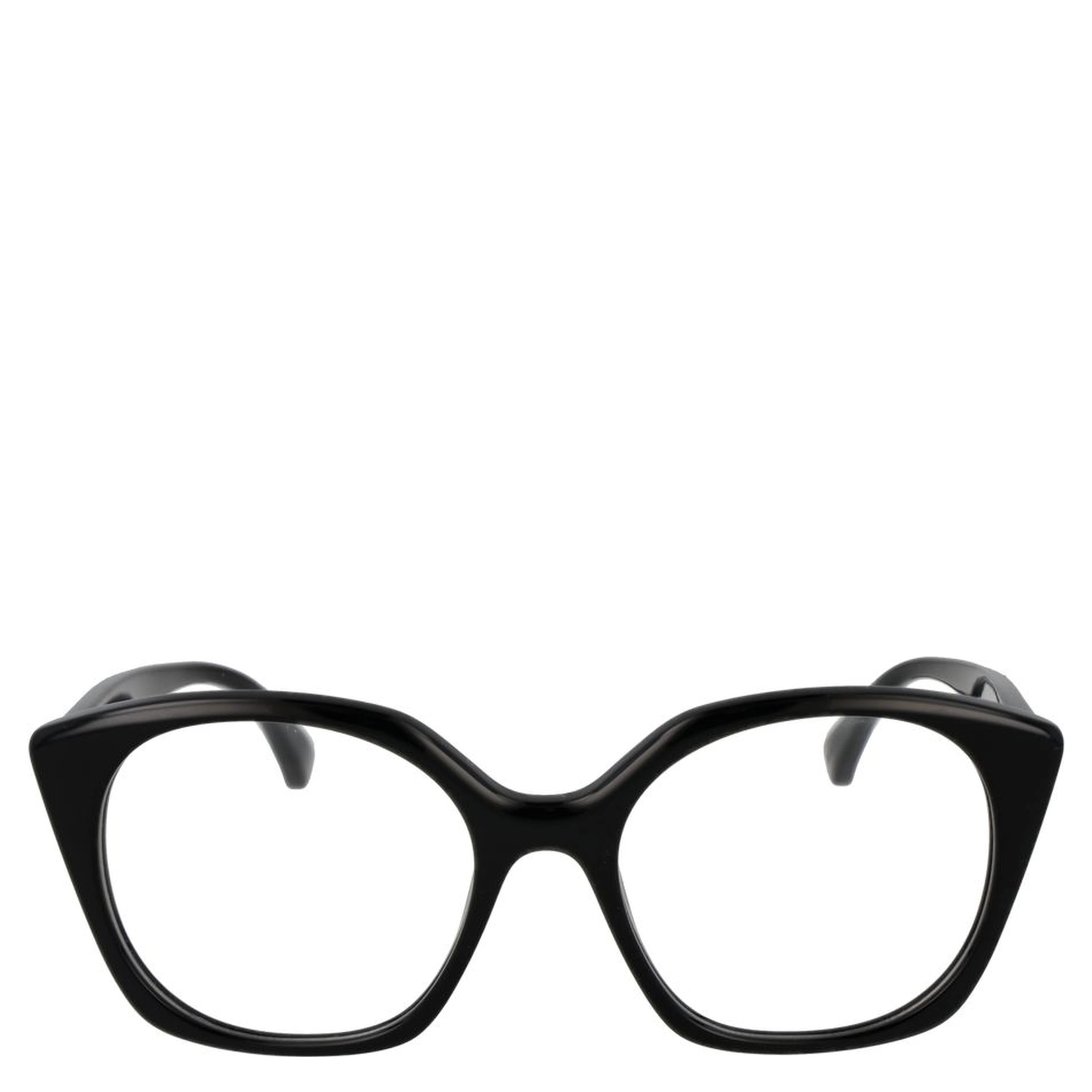 Black Acetate Glasses (Frames)