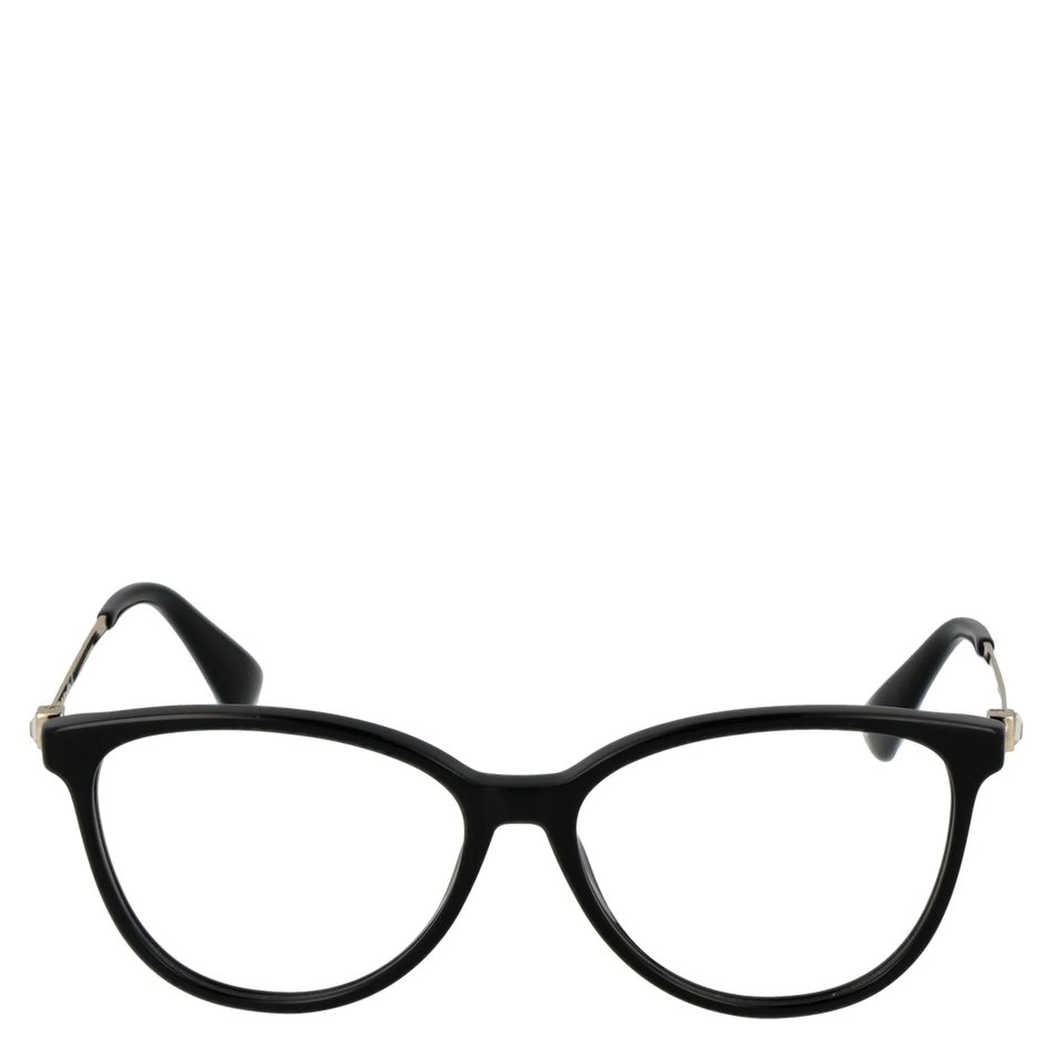 Black Acetate Glasses (Frames)