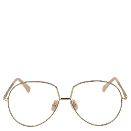 Beige Metal Glasses (Frames)