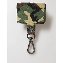 Multicolor Camouflage Leather Metal Accessory  Airpods Case