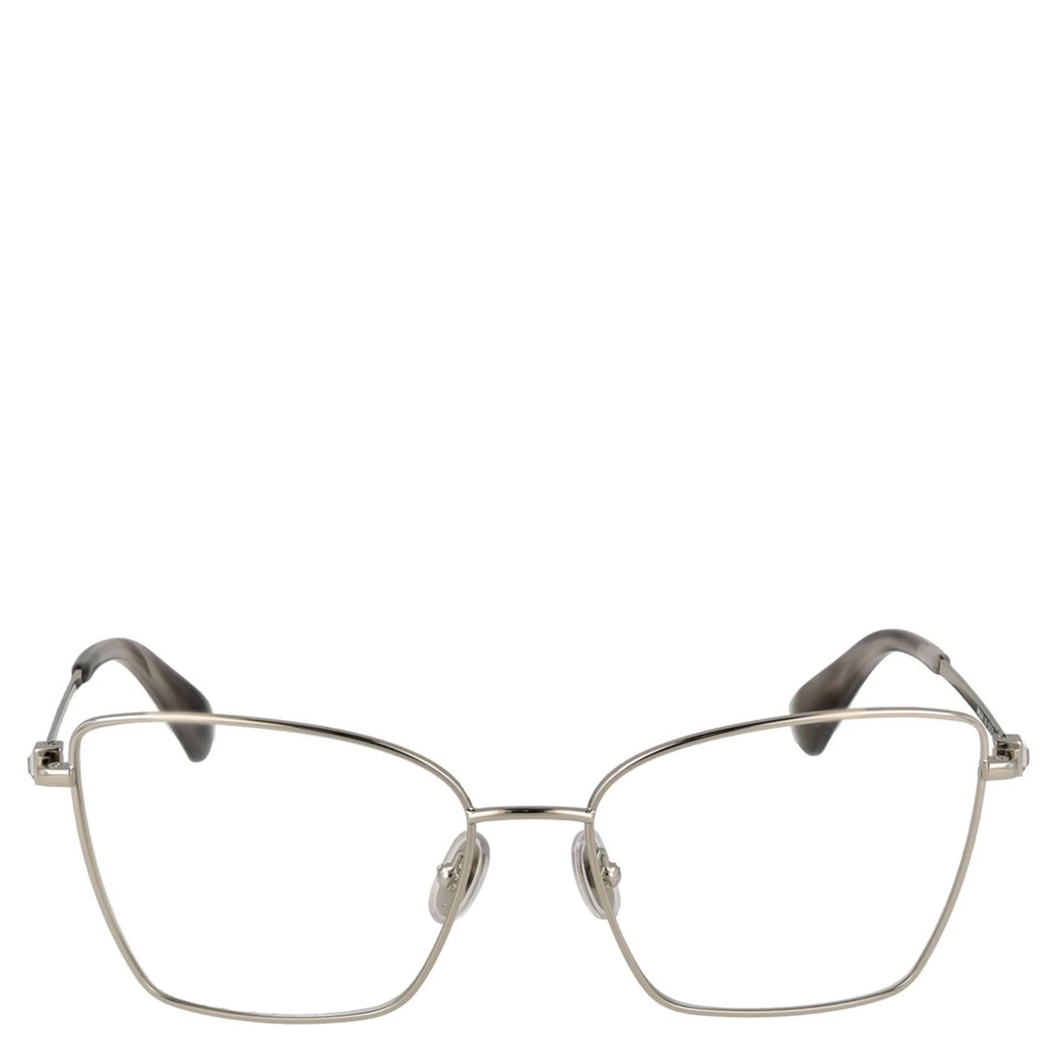 Silver Metal Glasses (Frames)