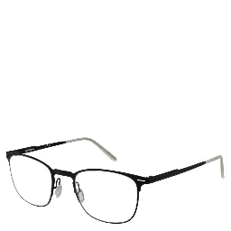 Black Metal Glasses (Frames)