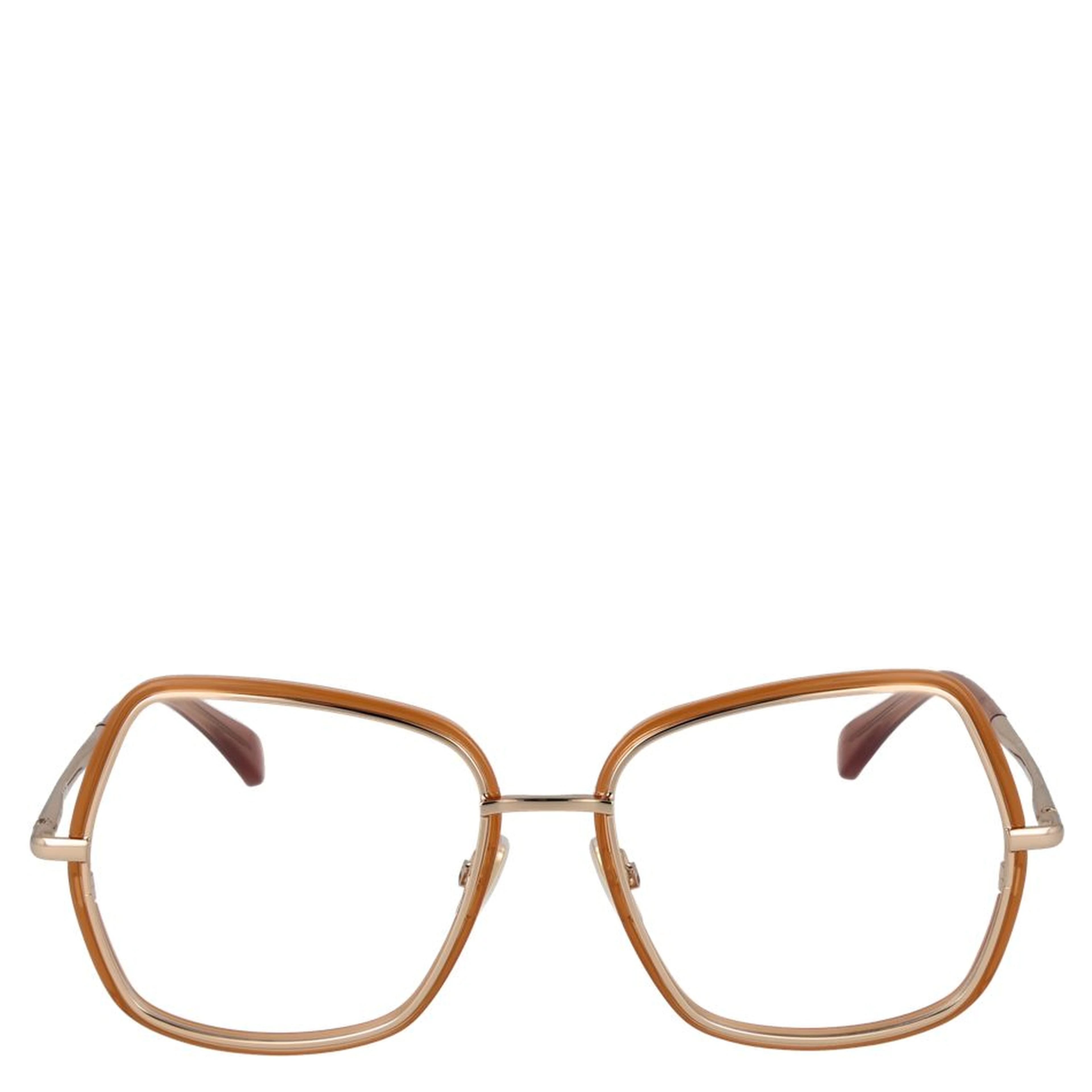 Gold Metal Glasses (Frames)