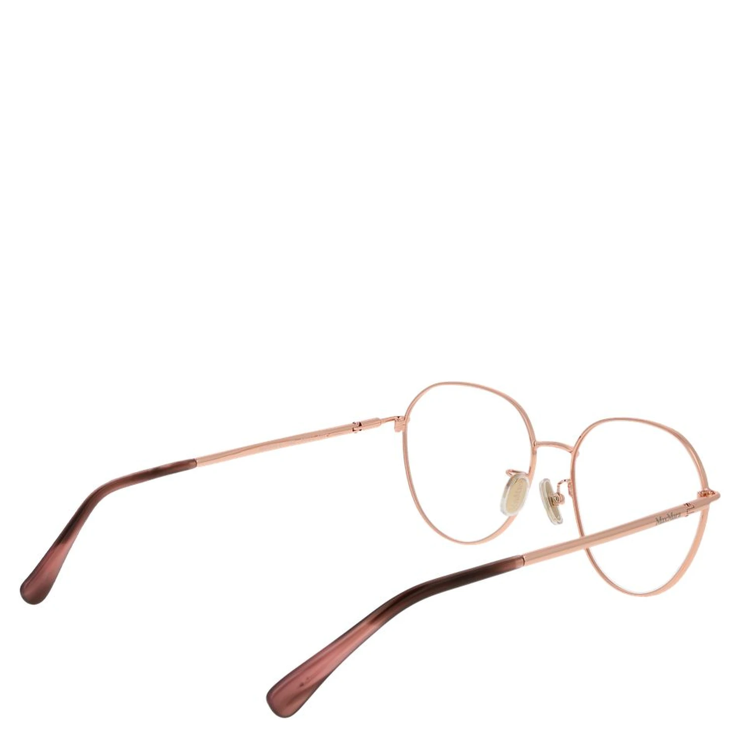 Rose Gold Metal Glasses (Frames)