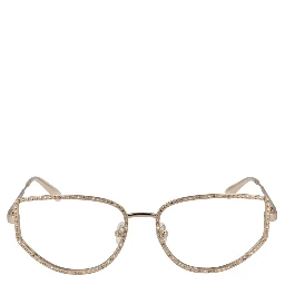 نظارات (إطارات) معدنية ذهبية