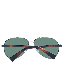 Silver Metal Sunglasses