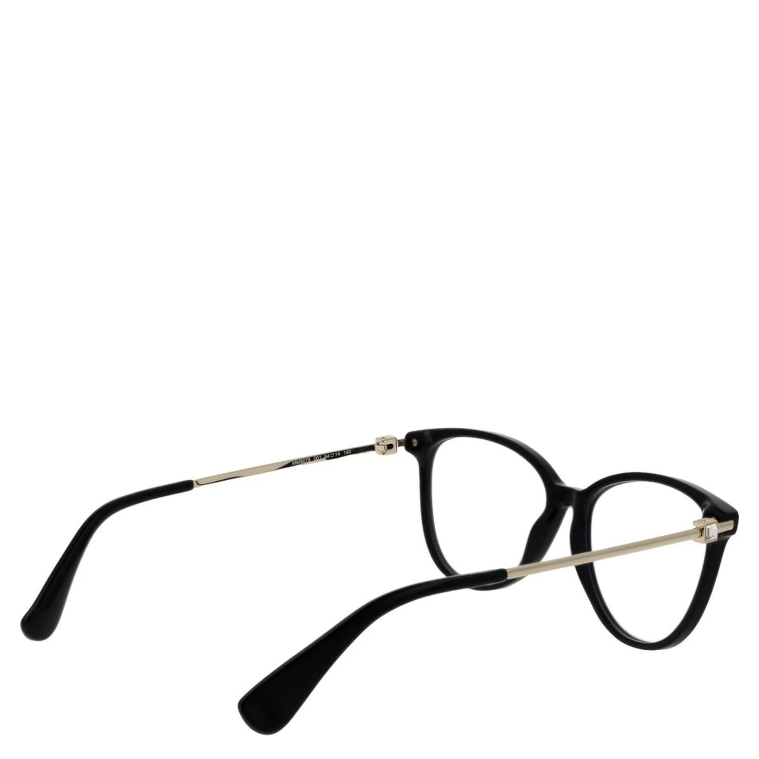 Black Acetate Glasses (Frames)