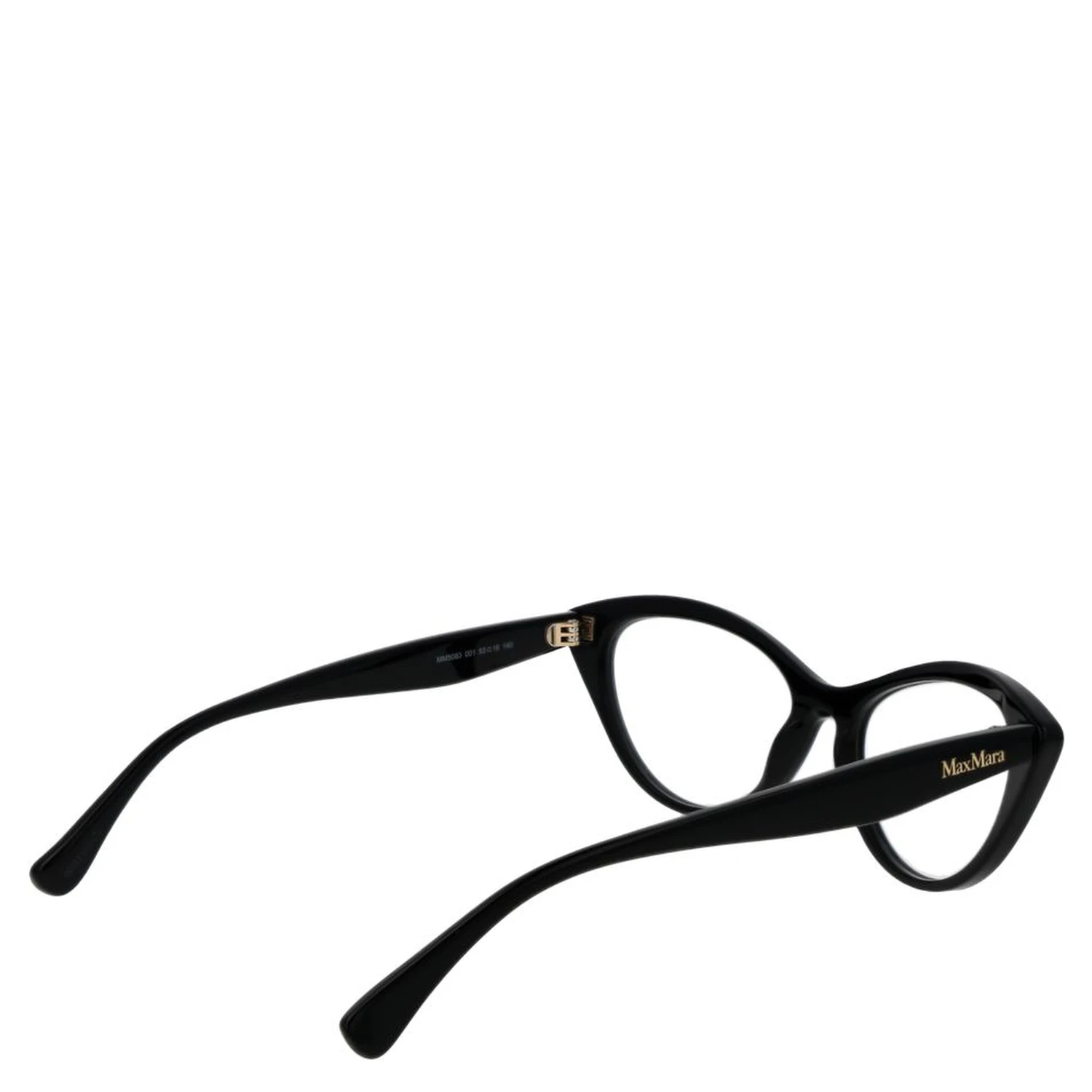 Black Acetate Glasses (Frames)