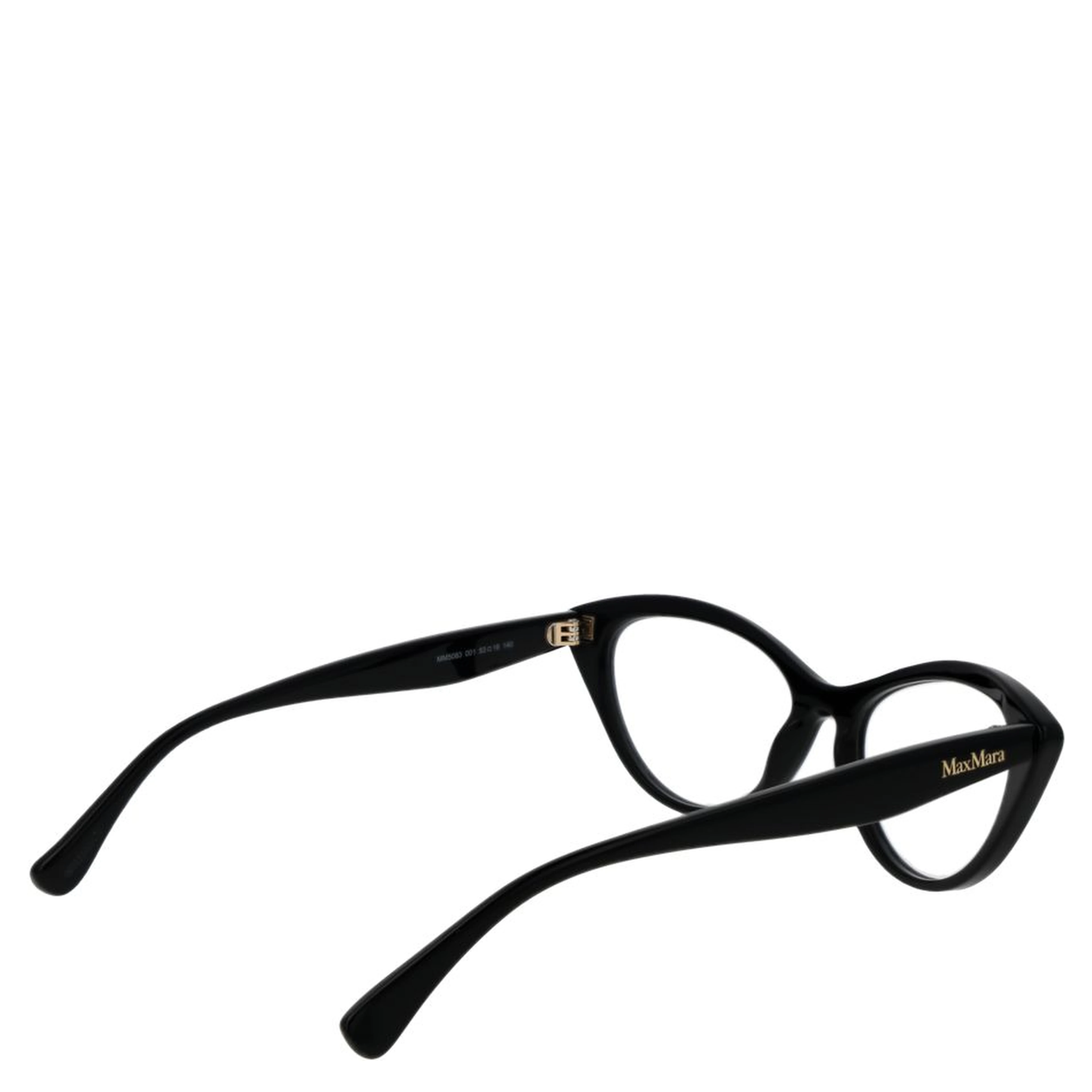 Black Acetate Glasses (Frames)
