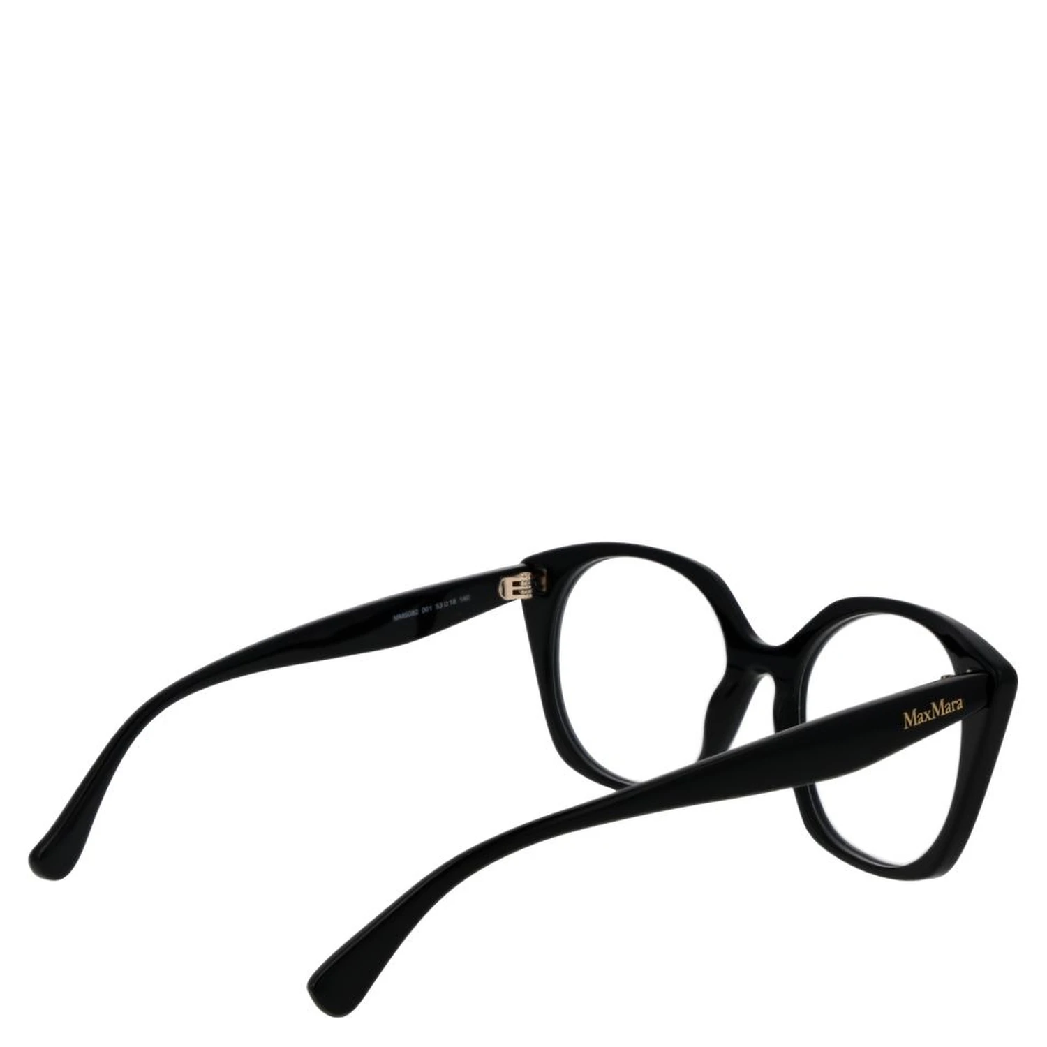 Black Acetate Glasses (Frames)