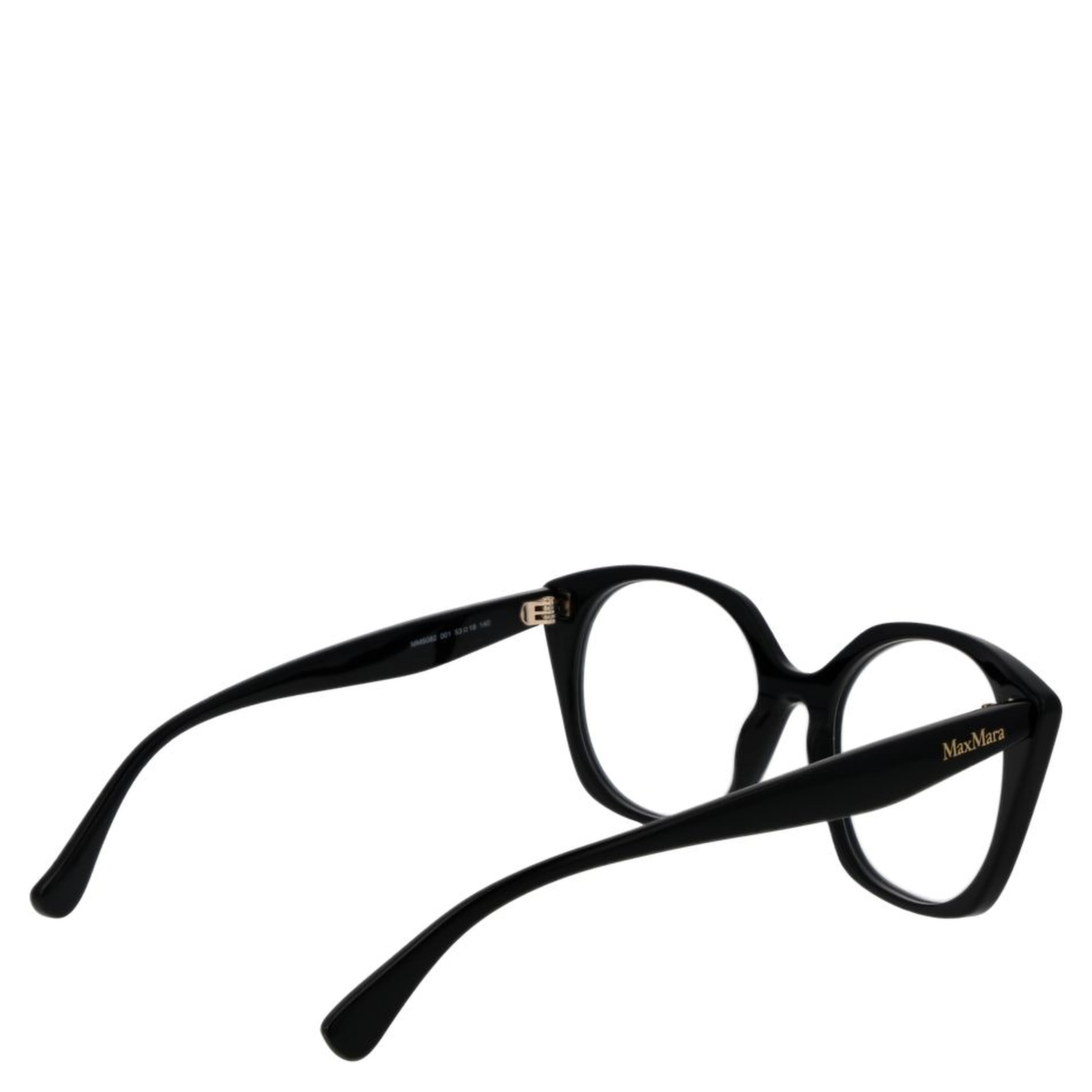 Black Acetate Glasses (Frames)